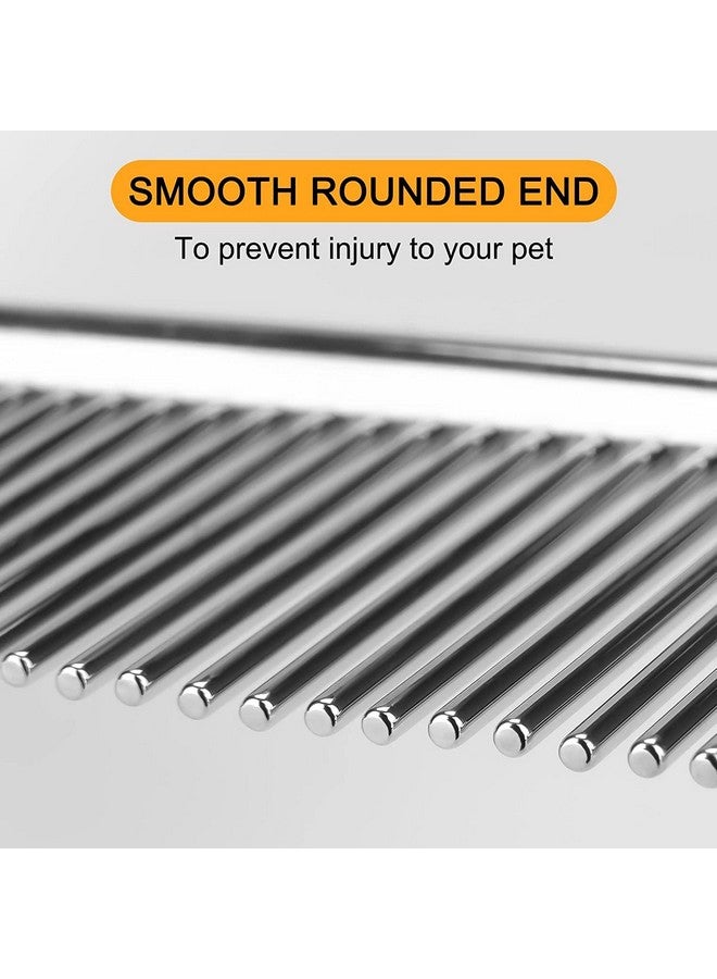 RIANZ Stainless steel Grooming Comb for Dog/Cats and pets (1pc) - Image 2