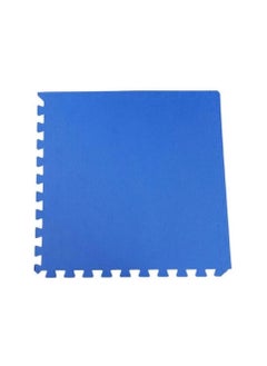 TA SPORT nterlocking Rubber Tiles 100Cmx16Mm Blue  - Image 1