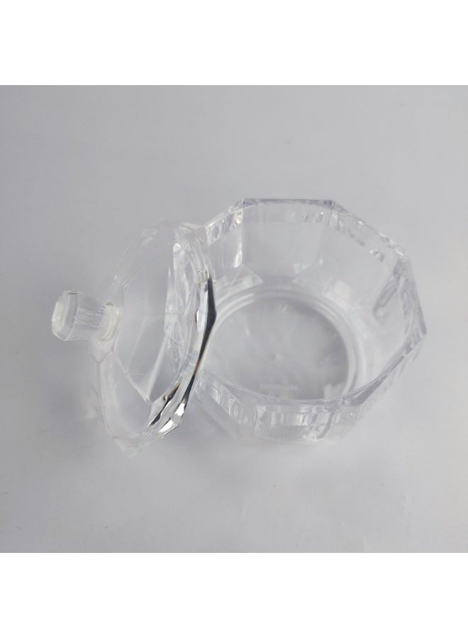 بونبونيره أكريلك شفافة ضد الكسر بغطاء - Image 4