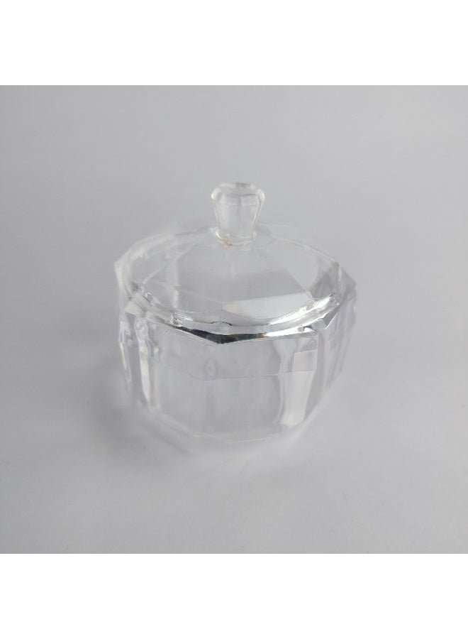 بونبونيره أكريلك شفافة ضد الكسر بغطاء - Image 2