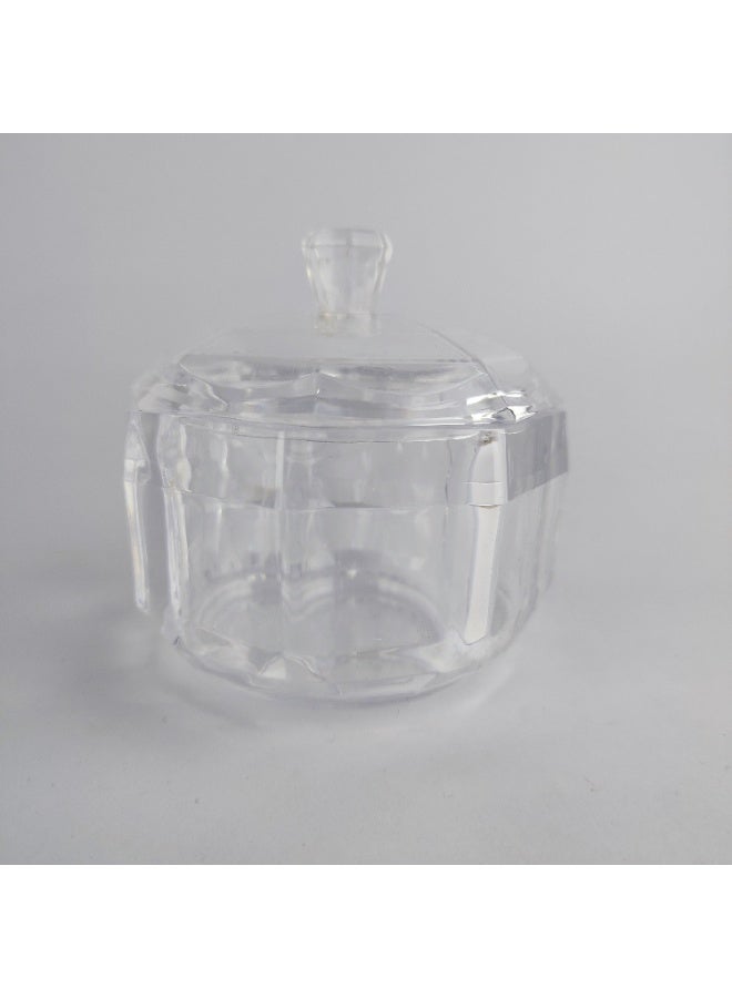 بونبونيره أكريلك شفافة ضد الكسر بغطاء - Image 1