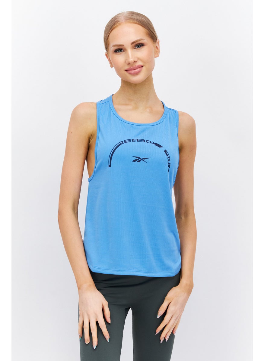 Women Sportswear Fit Sleeveless Training Tank Top, Blue - pzsku/ZA43C643D966F42F244F7Z/45/_/1724351389/44a6d616-fecf-46a3-bdd6-bbdc2a8ccc00