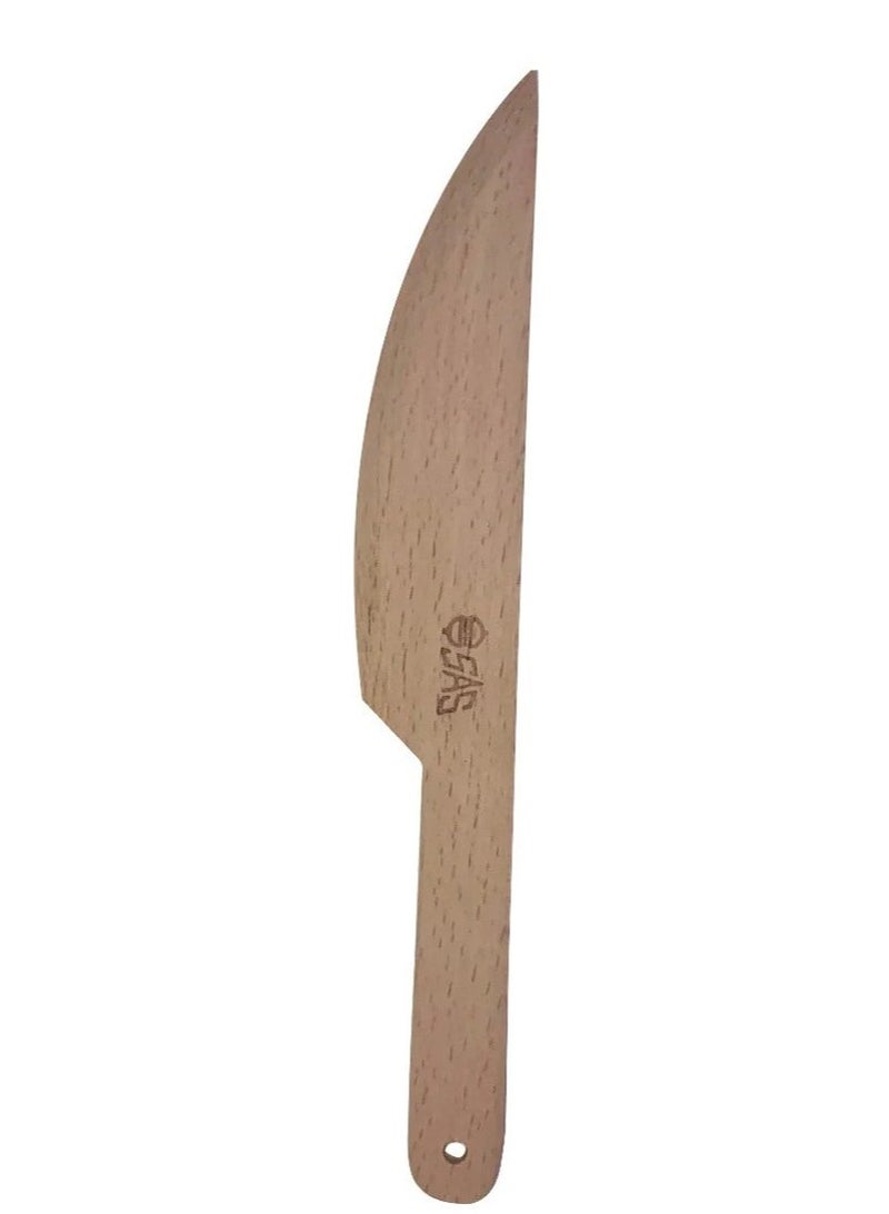 CITY GLASS SAS wooden knife covered Cutting Knife To avoid scratching it