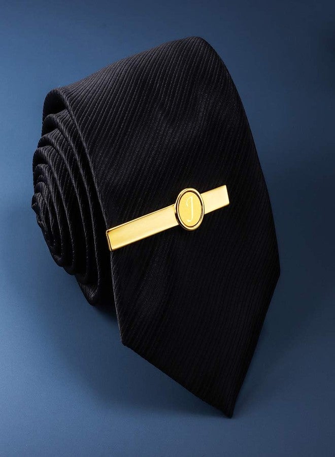 HAWSON 2 inch Tie Clips for Men A-Z Tie Bar Clips for skiny Necktie and Regular Necktie Personalized Tie Clips for Wedding Meeting Business Occasion - - Image 5