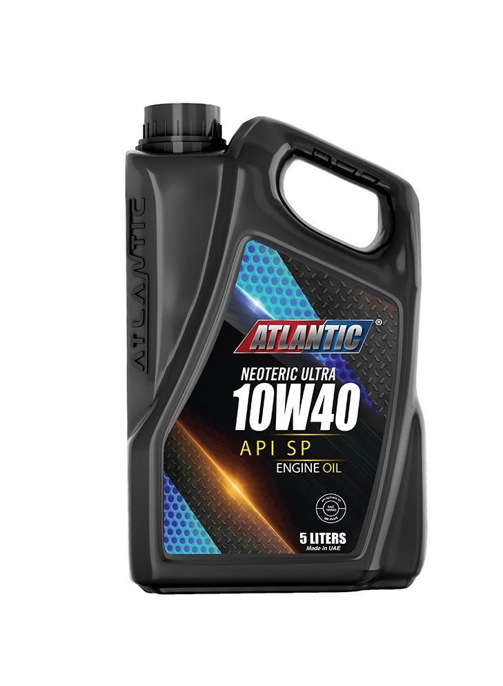 Atlantic Grease & Lubricants NEOTERIC ULTRA 10W40 API SP 5-LITERS - Image 2