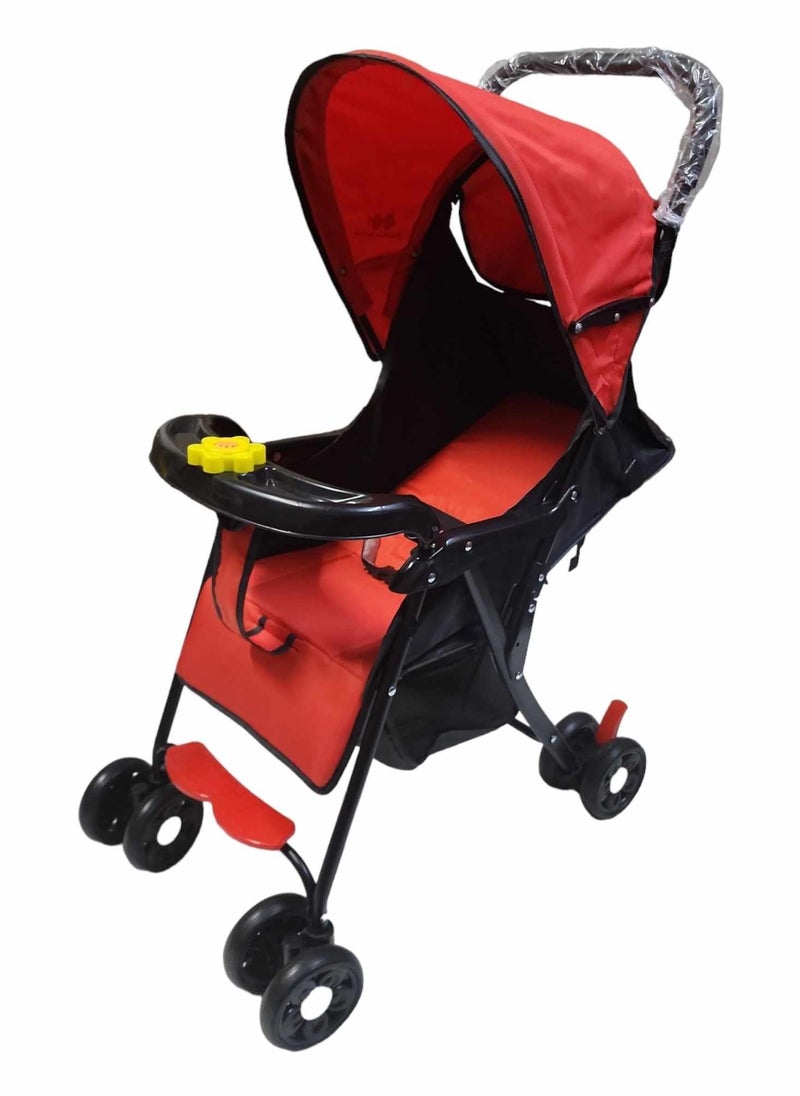 Everything For Kids Lightweight Stroller with Adjustable Seat and Convenient Storage Basket  - Image 1