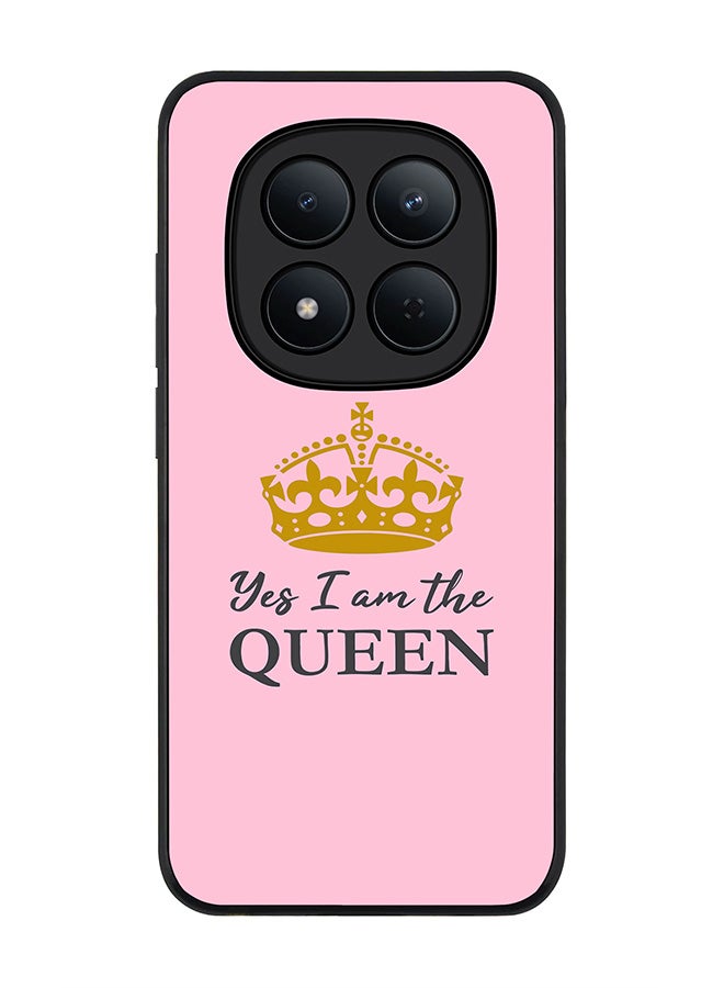 For Xiaomi Redmi Note 15 Pro 5G Case,Slim fit Camera Protection, Shockproof Thin Phone cover  - Yes I'm the Queen
