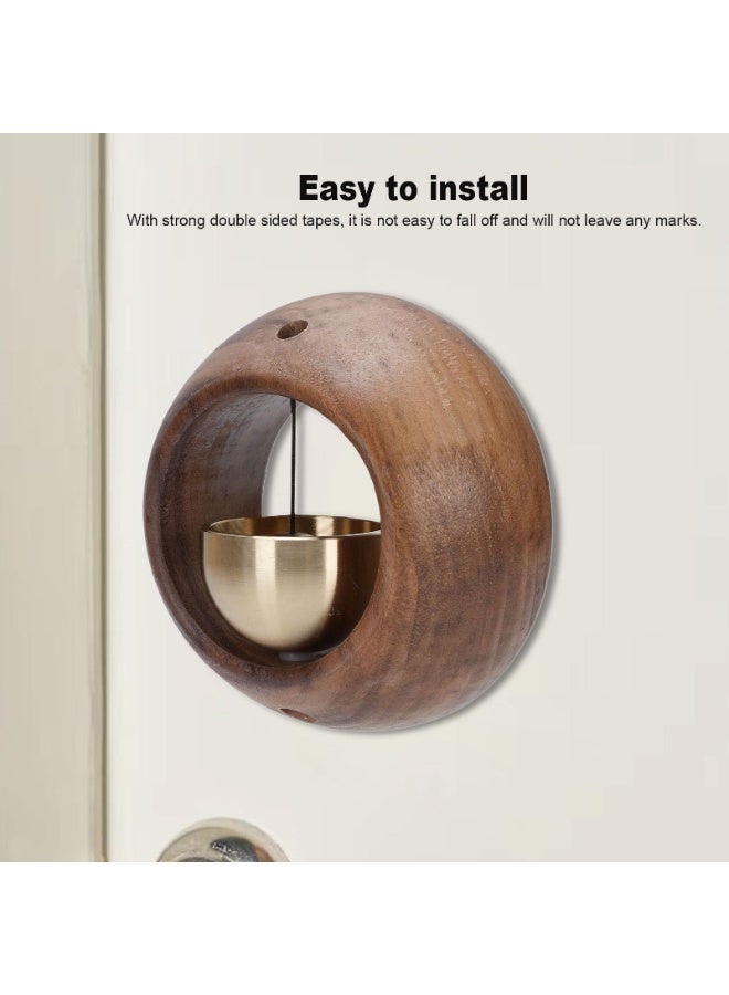Bukela Door Opening Bell Beautiful Sound Entry Door Bell with Double Sided Tapes for Refrigerator Apartment Decoration - Image 3