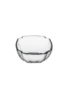 Borcam Borcam Small Glass Cake Dish 240 Ml Capacity, 48 Mm Height, 106 Mm Diameter - Clear  - Image 1
