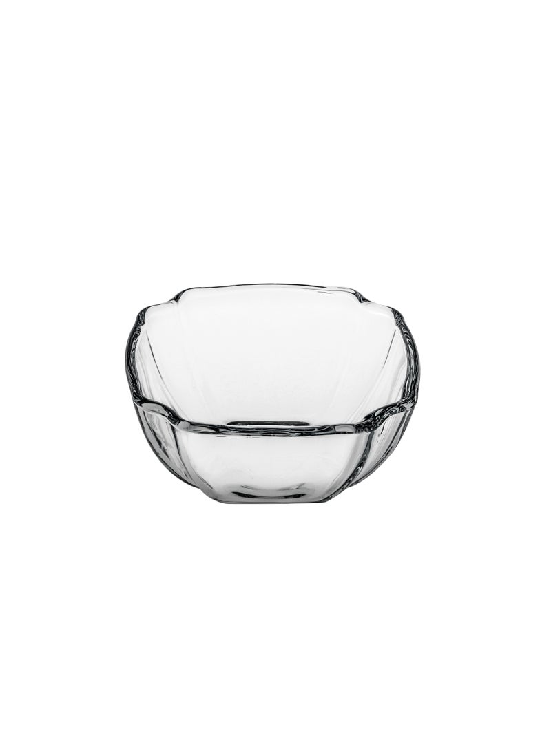 Borcam Borcam Small Glass Cake Dish 240 Ml Capacity, 48 Mm Height, 106 Mm Diameter - Clear - Image 1