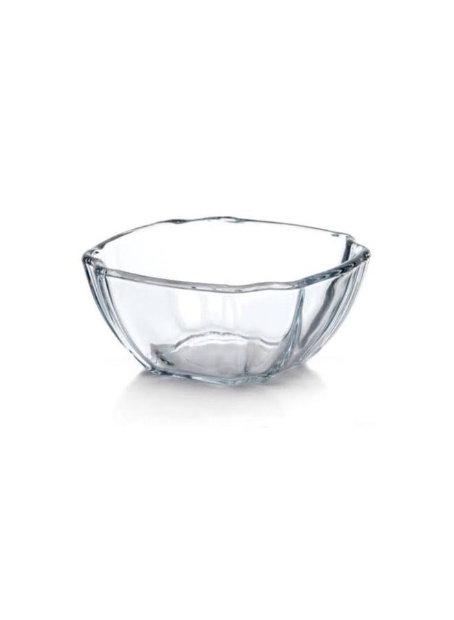 Borcam Borcam Small Glass Cake Dish 240 Ml Capacity, 48 Mm Height, 106 Mm Diameter - Clear - Image 2