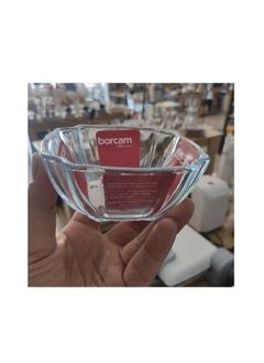 Borcam Borcam Small Glass Cake Dish 240 Ml Capacity, 48 Mm Height, 106 Mm Diameter - Clear  - Image 4