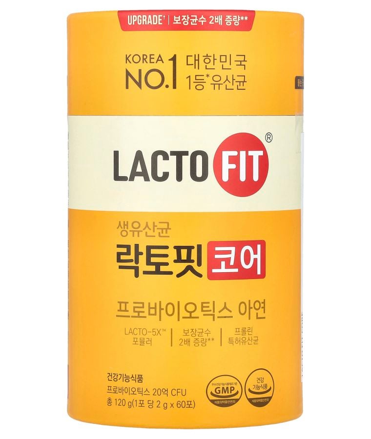 Lacto-fit Probiotic Core 60 Sticks (2 g) Each
