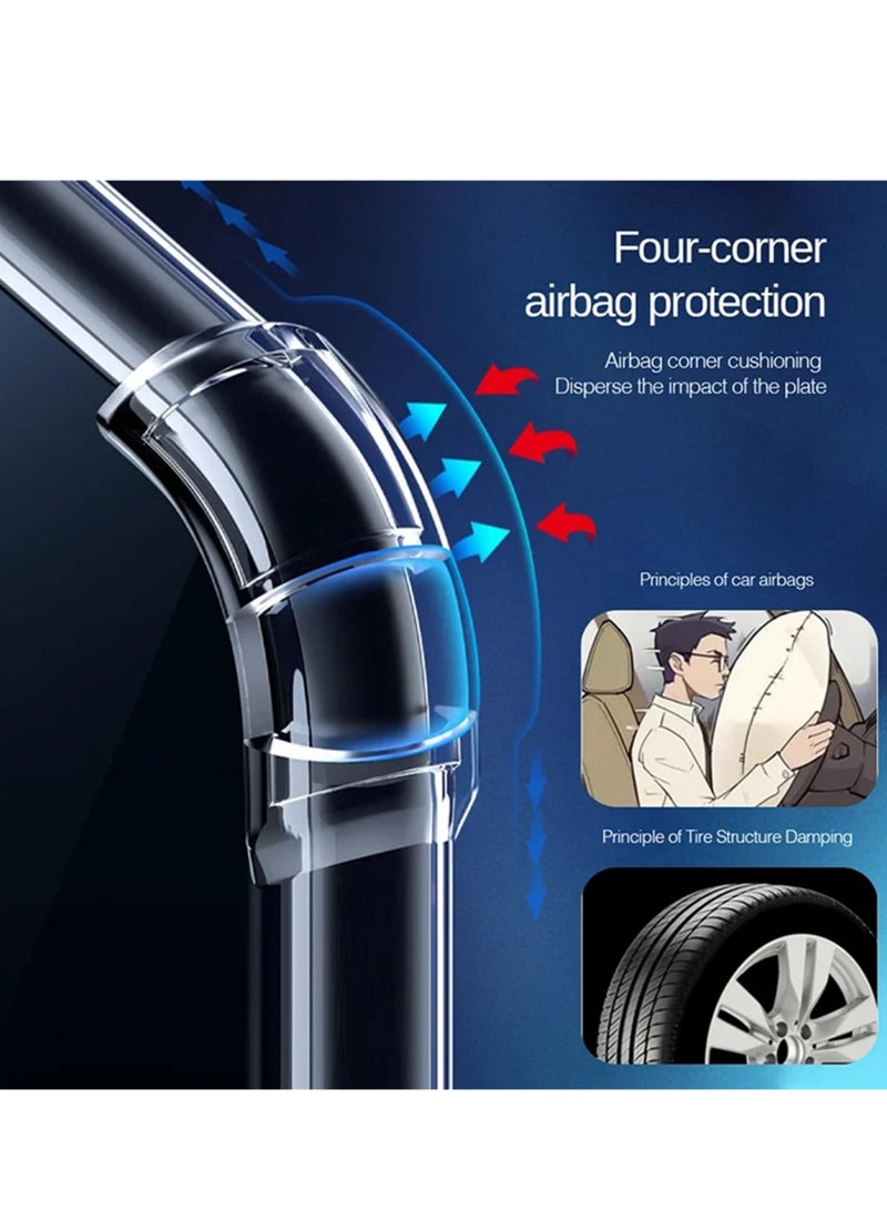 1 Plus 2 Pack Compatible With Oneplus 12 5G Privacy Screen Protector And Case Clear Transparent Cover Hd Full Screen Soft Film Anti Shatter Clear - Image 4