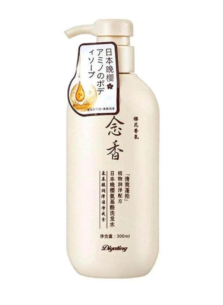 بلسم ساكورا الياباني لنمو الشعر - 300 مل