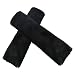 LHDOS 2PCS Car Seat Belt Cover Pads Soft Faux Sheepskin Seat Belt Protectors Driving Comfortable Seat Belt Shoulder Strap Cover Protect Shoulder and Neck Universal Car Interior Accessories Black - Image 2
