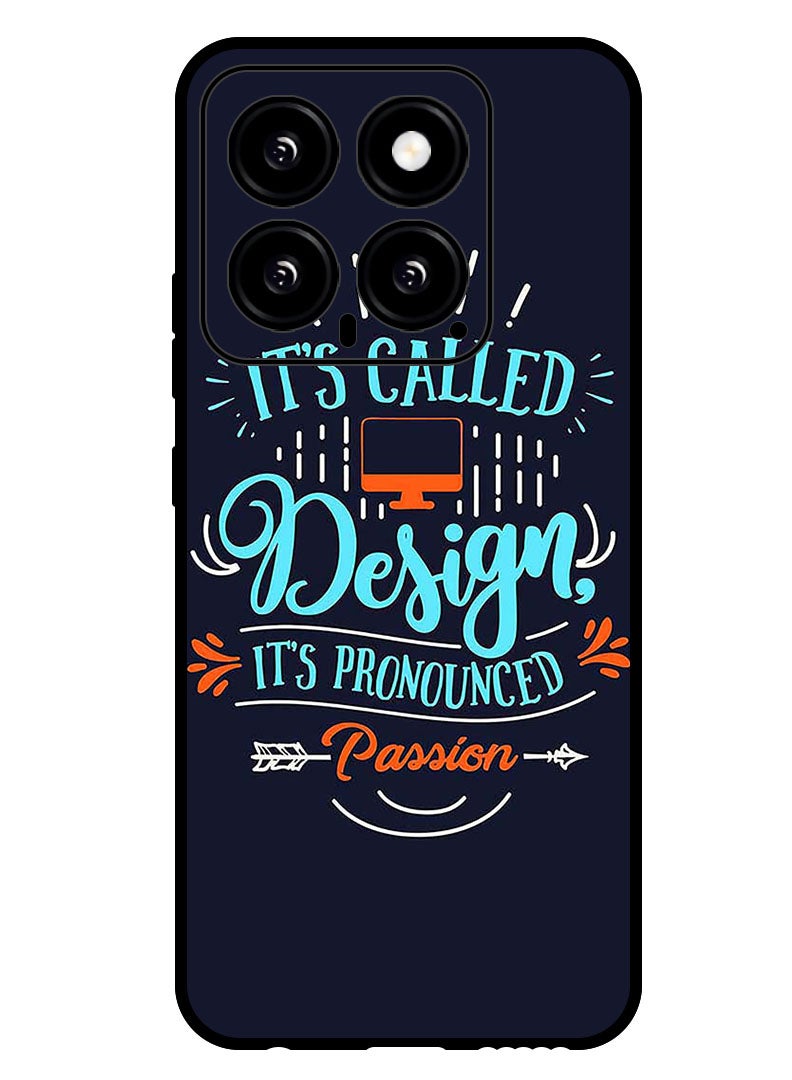 Protective Case Anti Scratch Shock Proof Bumper Cover For Xiaomi 14 Its Called Design