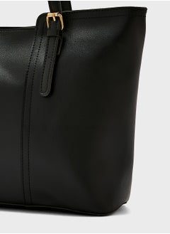 ELLA Cutout Detail Tote Bag  - Image 4