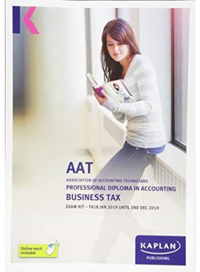 BUSINESS TAX (FA18) - EXAM KIT 