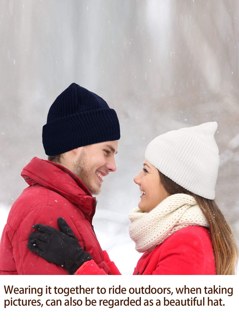 Full Face Cover Winter Balaclava, 3 Hole Knitted Mask for Outdoor Sports, Skiing, Cycling, and Snowboarding, for Men and Women - Image 2