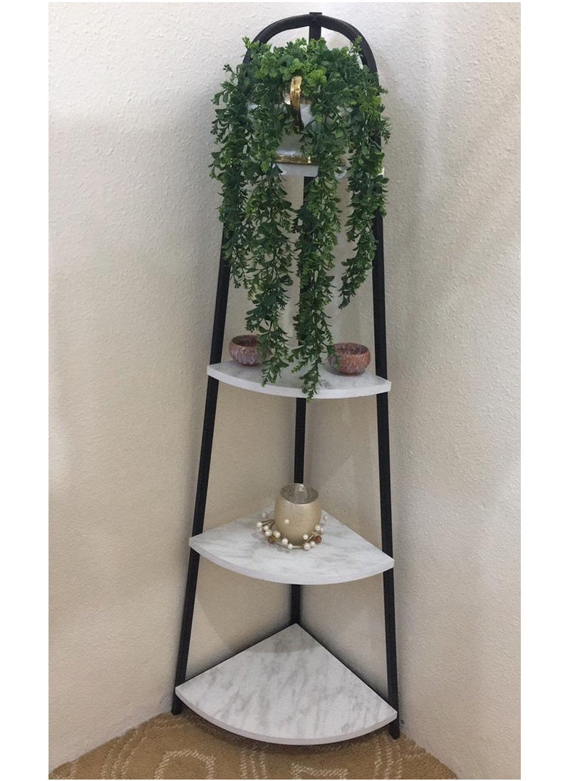 Other Manufacturer Ornamental plant holder made of iron, black color, size 130*75 cm 