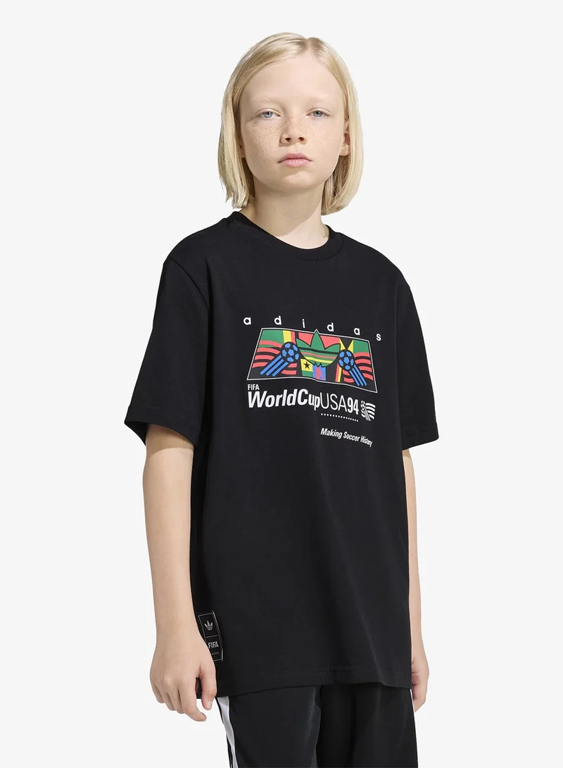 adidas Originals Youth Loose Graphic T-Shirt