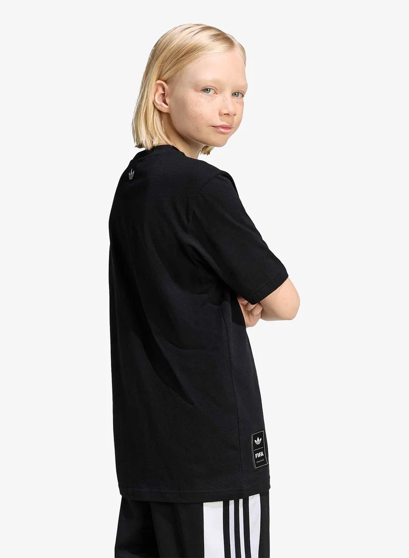 adidas Originals Youth Loose Graphic T-Shirt