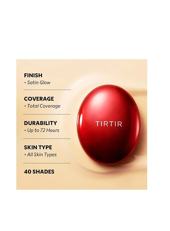 TIRTIR Mask Fit Red Cushion 21N Ivory 4.5 G