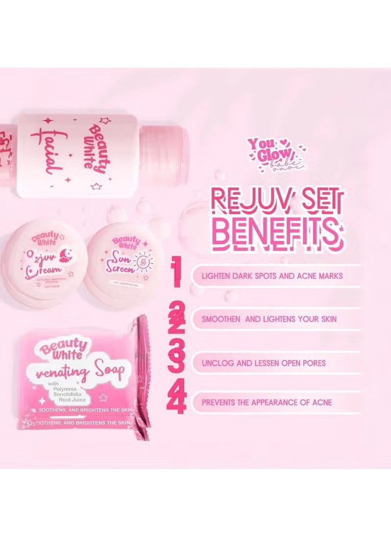 You Glow Babe Beauty White Rejuv Set  - Image 4