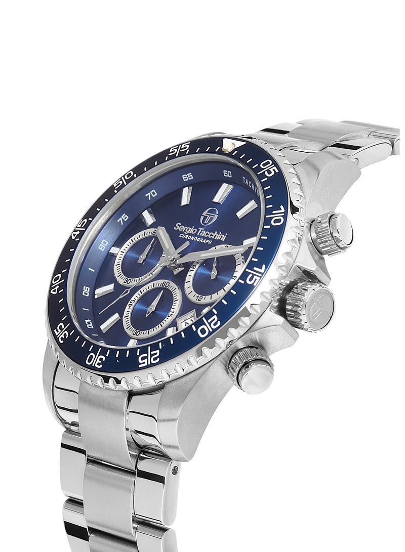 SERGIO TACCHINI MEN’S WATCH CHRONOGRAPH ST.1.10376-3 - Image 3