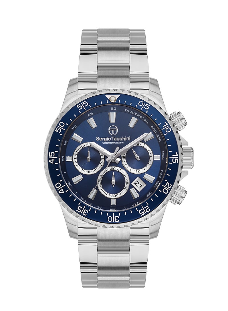 SERGIO TACCHINI MEN’S WATCH CHRONOGRAPH ST.1.10376-3 - Image 1