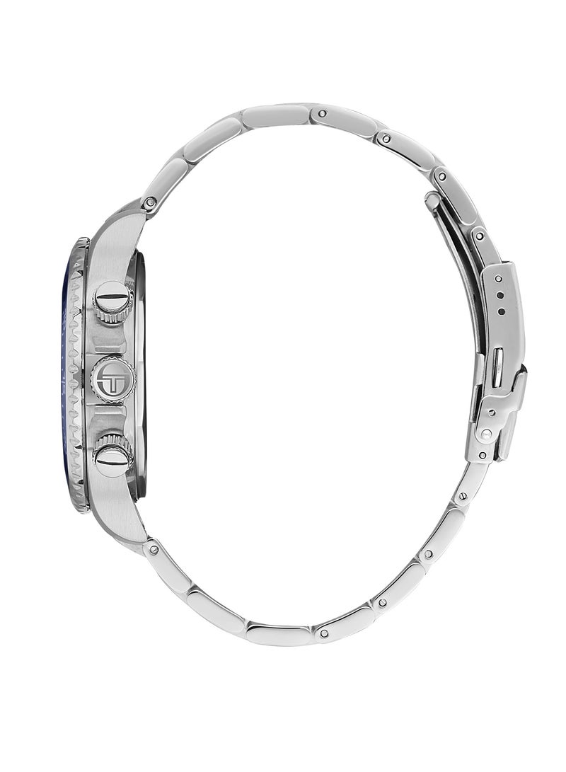 SERGIO TACCHINI MEN’S WATCH CHRONOGRAPH ST.1.10376-3 - Image 2
