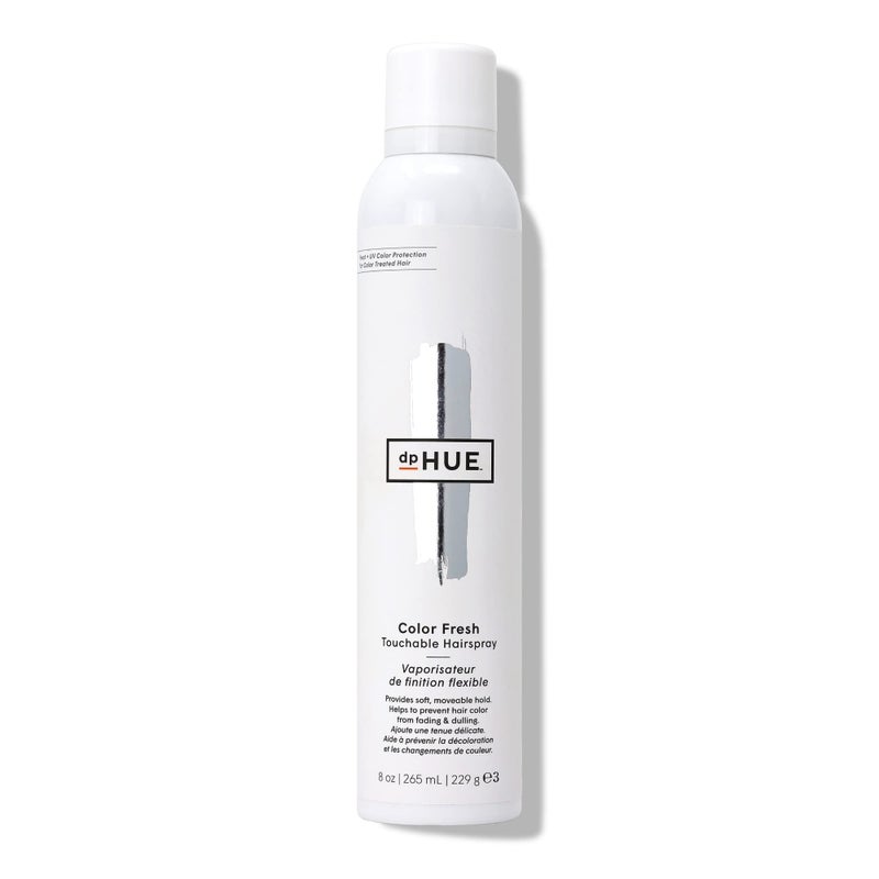dpHUE Color Fresh Touchable Hairspray - 8 oz - Provides Heat & Humidity Protection - Soft, Non-Sticky Hold - Color Safe - For All Hair Types - Image 1