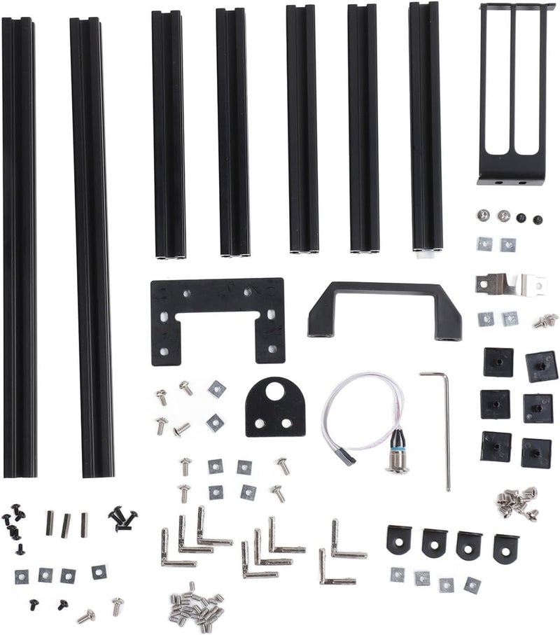 DIY Computer Motherboard Case Rack Heat Dissipation Vertical Open Aluminum Frame Chassis Rack DIY Open Chassis Frame - Image 1