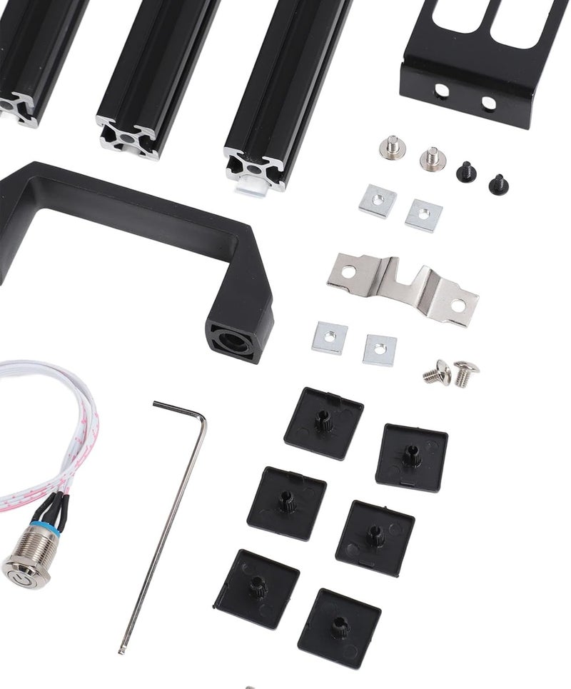 DIY Computer Motherboard Case Rack Heat Dissipation Vertical Open Aluminum Frame Chassis Rack DIY Open Chassis Frame - Image 5