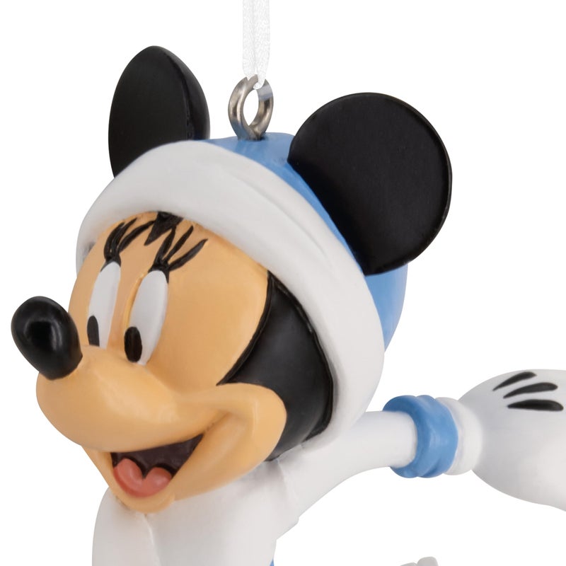 Hallmark Disney Minnie Mouse Ice Skating Christmas Ornament  Gifts for Disney Fans - Image 4