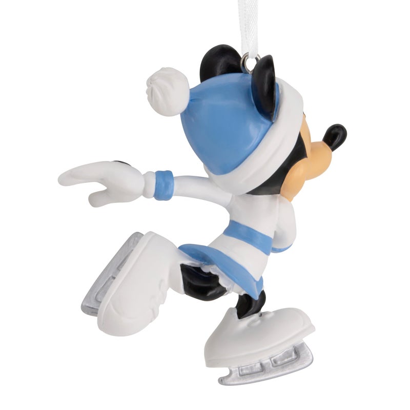 Hallmark Disney Minnie Mouse Ice Skating Christmas Ornament  Gifts for Disney Fans - Image 5