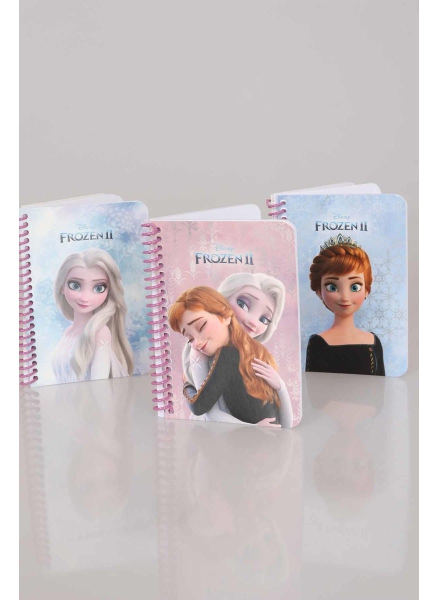 Disney دفتر نوتة مرخص مجمد إلسا مزود ب80 ورقة  - Image 2