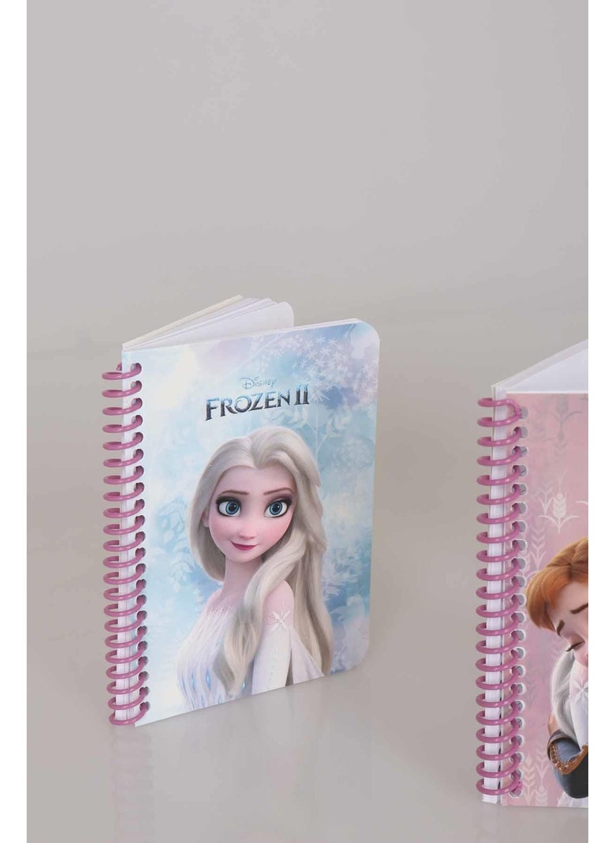 Disney دفتر نوتة مرخص مجمد إلسا مزود ب80 ورقة  - Image 5