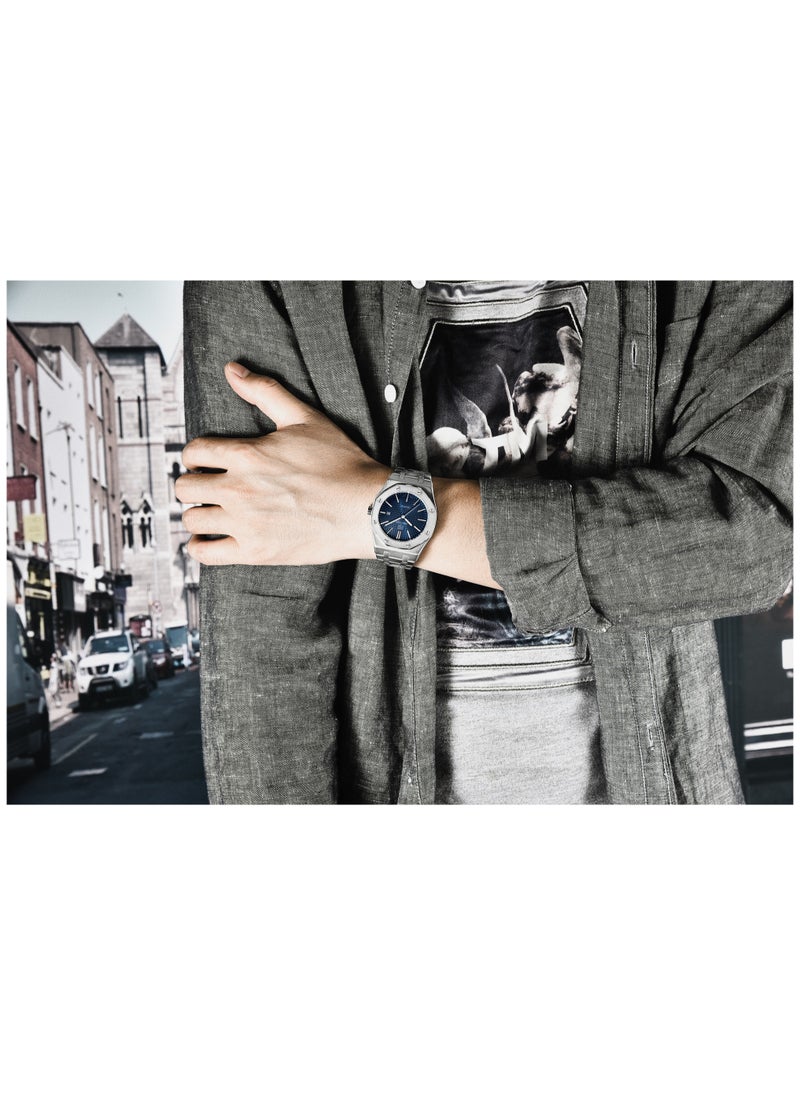 BENYAR - Watches for Men Watch Luxury Stainless Steel Quartz Waterproof Watch 5156 - Image 1