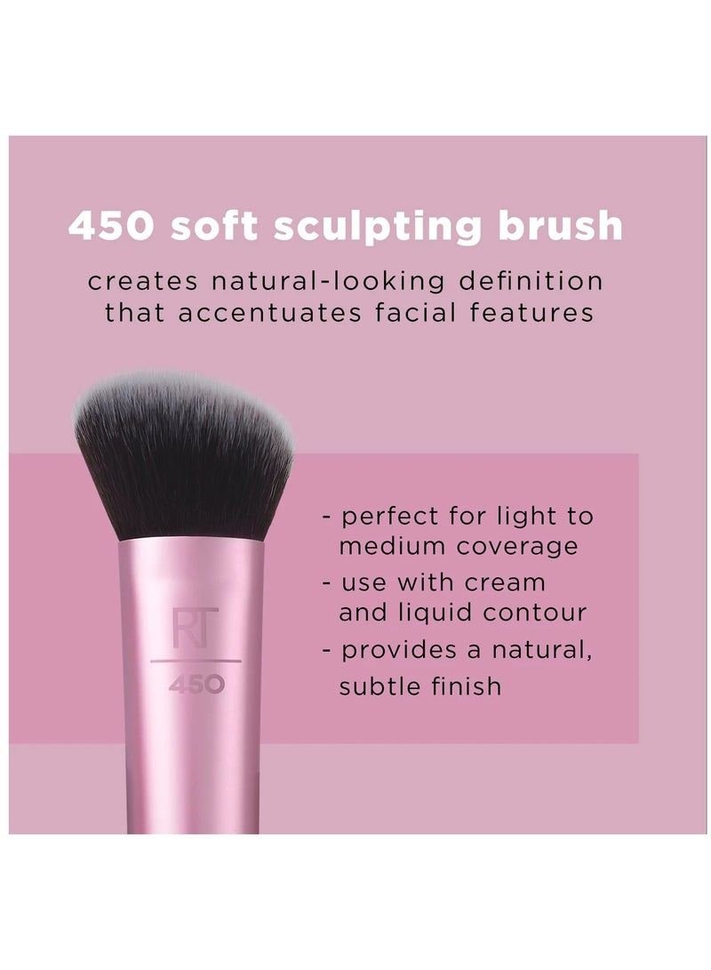REAL TECHNIQUES Soft Sculpting Brush Multicolor - Image 4