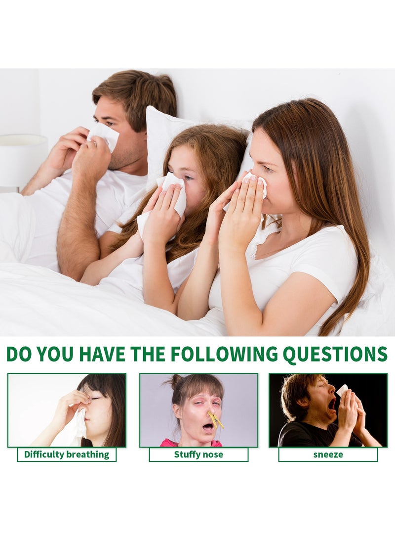 SOUTH MOON Herbal Spray Cleansing Lung for Relieve Nasal Congestion and Clean Nasal Cavity  - Image 2