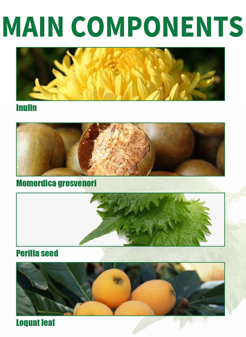 SOUTH MOON Herbal Spray Cleansing Lung for Relieve Nasal Congestion and Clean Nasal Cavity  - Image 5