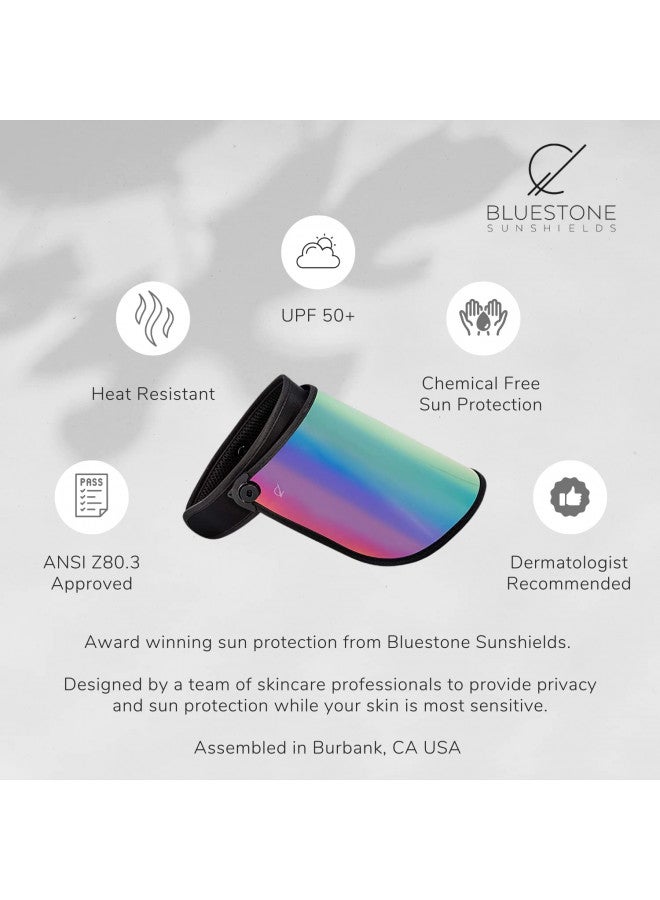 Bluestone حماية الشمس من بلوستون قابلة للتعديل كاملة الفخامة - قوس قزح - Image 2