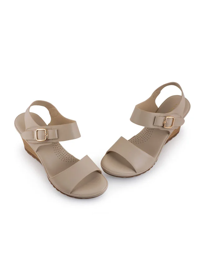 Vincci Women Ankle Strap Wedge Sandals