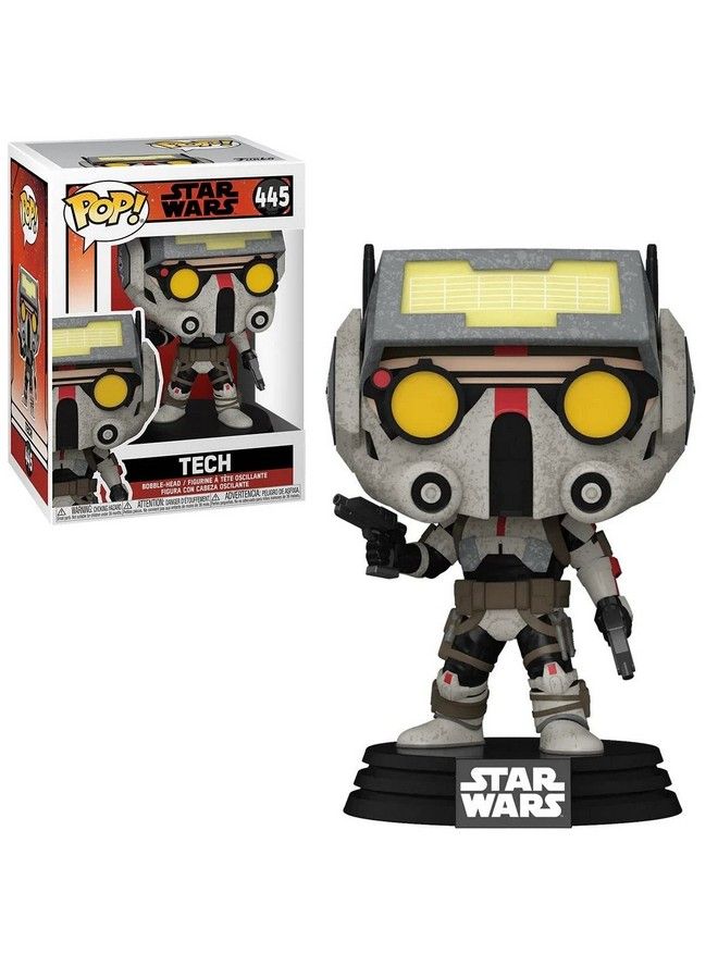 Funko Pop! Star Wars: Bad Batch Tech - Image 1