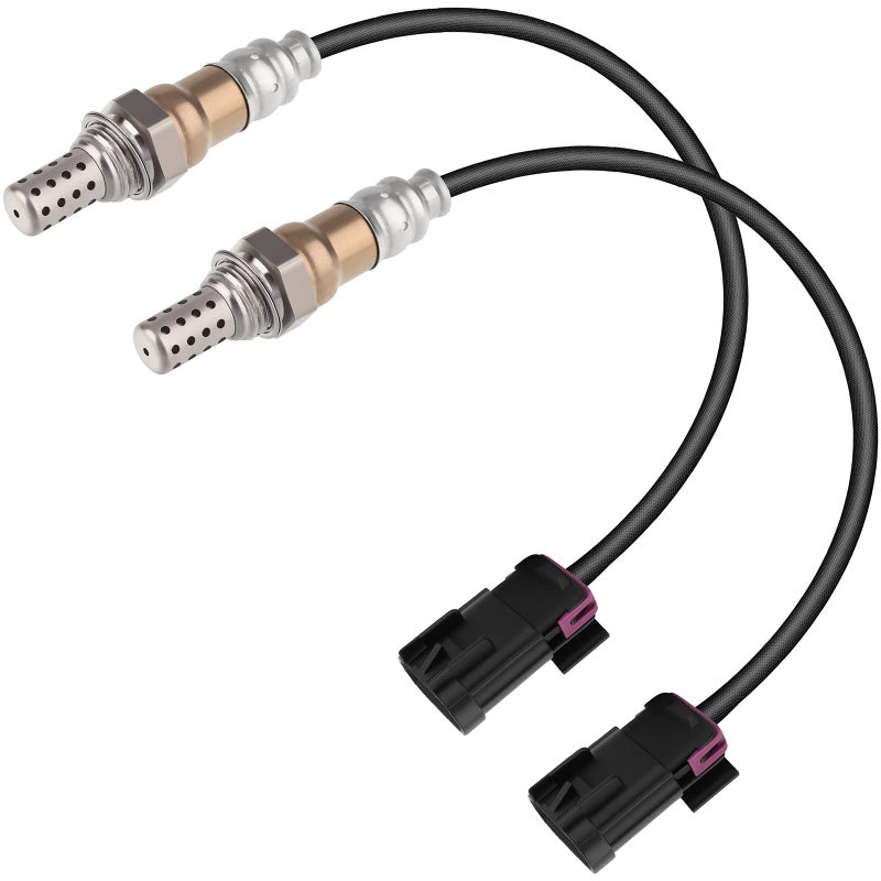 QIJIAUTO O2 Oxygen Sensor Upstream and Downstream 2344855 Compatible with for Hyundai Azera 20062011 for Hyundai Entourage 20072010