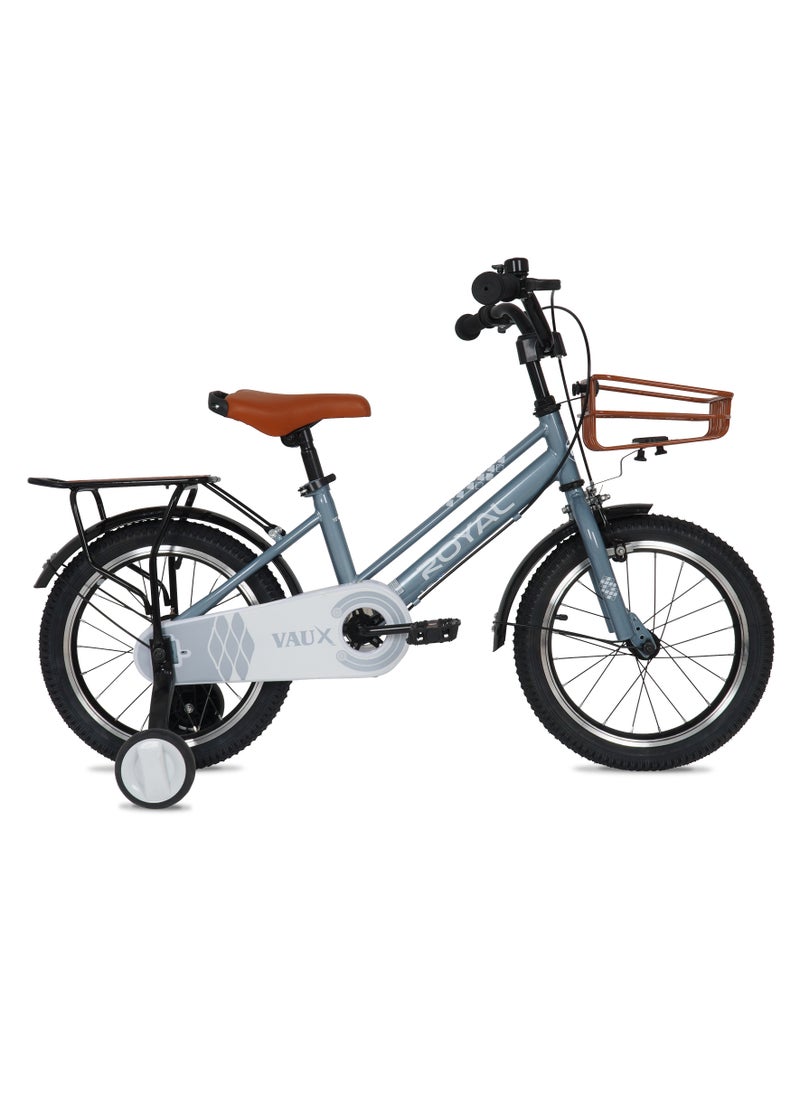 Vaux Vaux  - Royal 16" Kids Bike - Silver  - Image 1