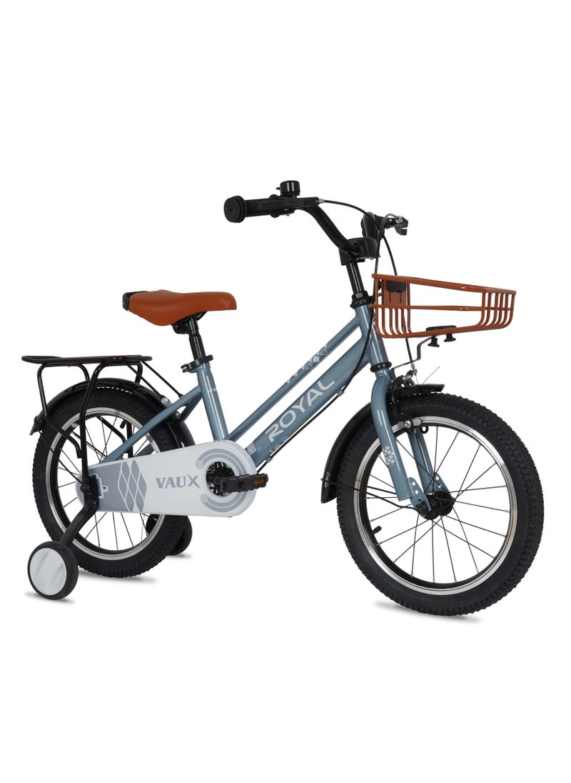 Vaux Vaux  - Royal 16" Kids Bike - Silver  - Image 2