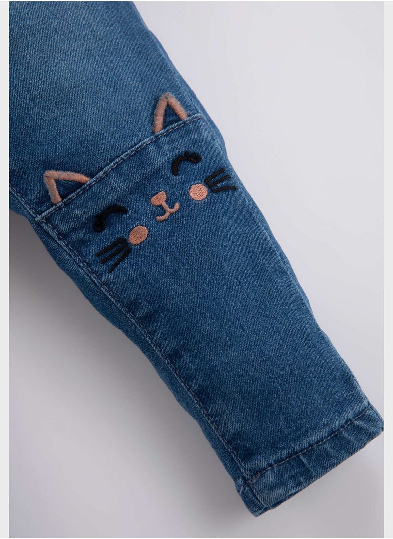 DeFacto - Kids Slim Fit Jeans - Image 1